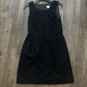 JCrew Black Dress